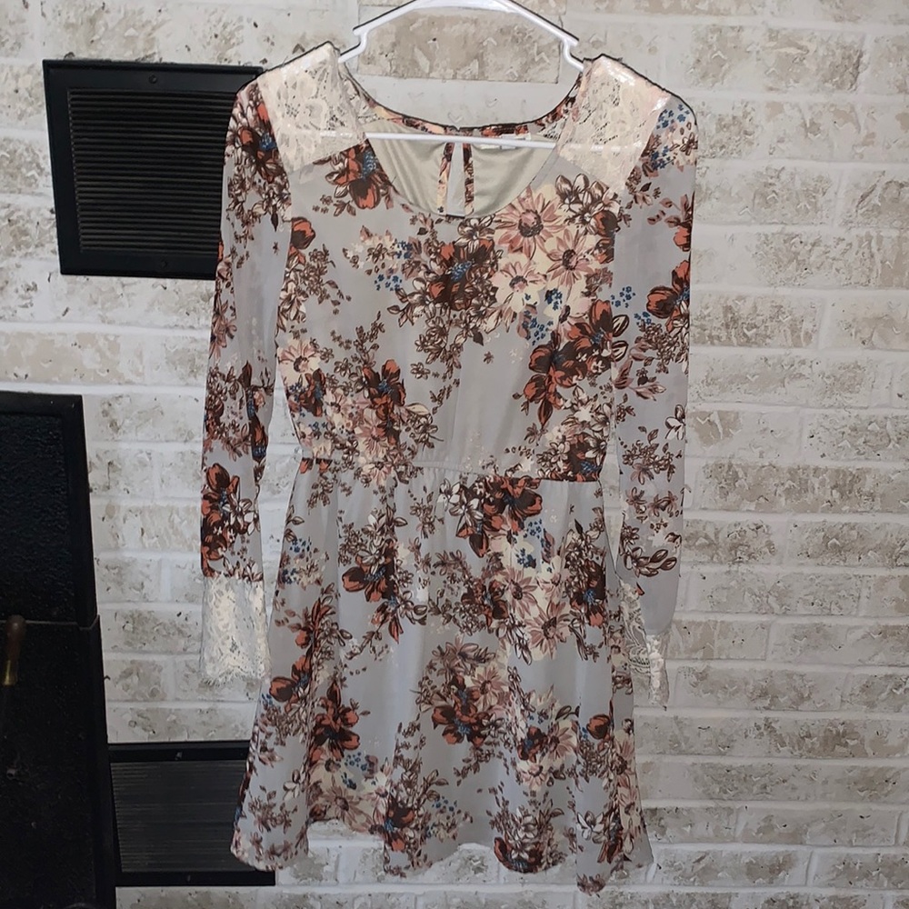 Floral dress